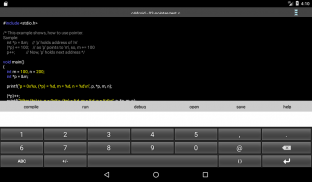 Compiler and debugger for simple C programming screenshot 9