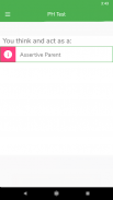 PH Test - Parenthood Styles Test screenshot 1