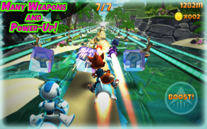 Rocket Racer screenshot 1