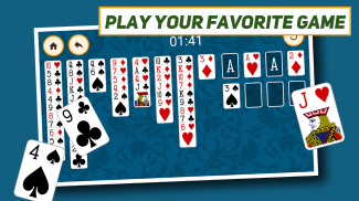 FreeCell Solitaire: Classic screenshot 4
