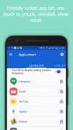 AppLock with FingerPrint (app screenshot 2