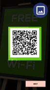 Free QR code Scanner app screenshot 3