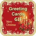 Christmas Greeting Cards & GIF Icon
