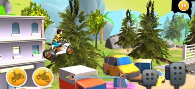 Rudra Bike Game 3D screenshot 3