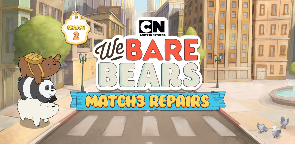 Bears town. We bare Bears Match 3 Repairs. We bere Bears : Match Repairs 2.2.6.