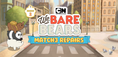 We Bare Bears Match3 Repairs