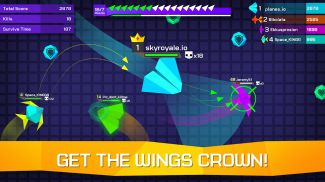 SkyRoyale.io Sky Battle Royale screenshot 3