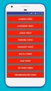 All Gods Wishes Video Songs Status 2018 screenshot 0