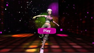 Let's Dance VR (jogo de dança e música) screenshot 1