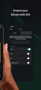 Green: Bitcoin Wallet screenshot 4