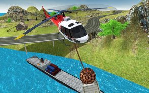 Helicopter Simulator Rescue screenshot 0