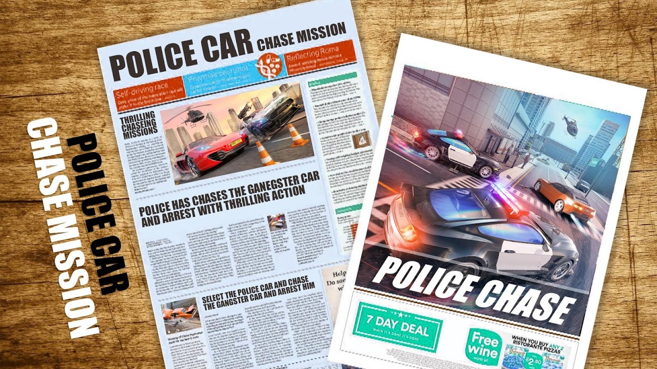 Download do APK de Polícia correr atrás Carro Fuga Plano secreto 3D para  Android