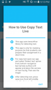 Copy Text Live screenshot 3