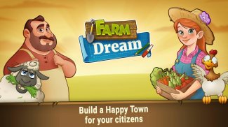 Farm Dream Games - Gặt Làng Thiên đường screenshot 0