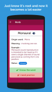 Tweak English Root Words screenshot 0