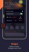Mobile hotspot : Data Controls screenshot 2