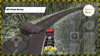 Tây Truck Hill Climb 3D screenshot 2
