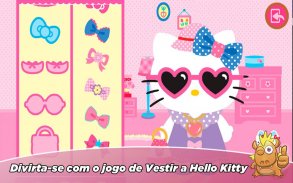 Hello Kitty jogo educacional screenshot 0