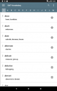 SAT vocabulary collection screenshot 3