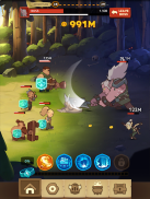 Almost a Hero - Idle RPG Clicker screenshot 2