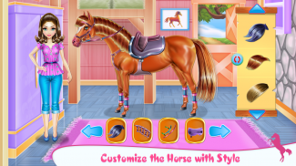 Horse Care and Riding screenshot 2