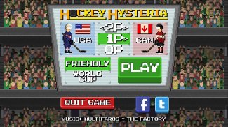 Hockey Hysteria screenshot 0