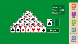 Pyramid Solitaire 3 in 1 screenshot 6