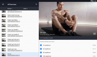 adidas Training by Runtastic - Workout Fitness App screenshot 8