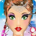 royal princess make up and dress up salon game Icon