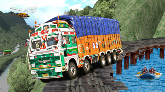 Indian Truck Game Cargo Truck screenshot 3