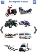 List of Means of Transport with Pictures | English screenshot 2