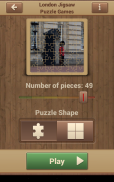 London Jigsaw Puzzle Games screenshot 14