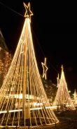 HD Christmas Light Wallpaper screenshot 1