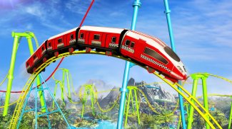 Roller Coaster Train Sim 2023 screenshot 6
