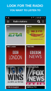 RadioCut - live and on-demand screenshot 2