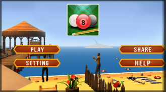 Multiplayer Snooker 8 Ball screenshot 0