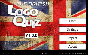 British Logo Quiz screenshot 0