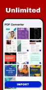 Converter PDF: Imagem para PDF screenshot 2