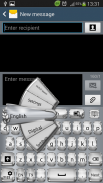 Platinum teclado screenshot 1