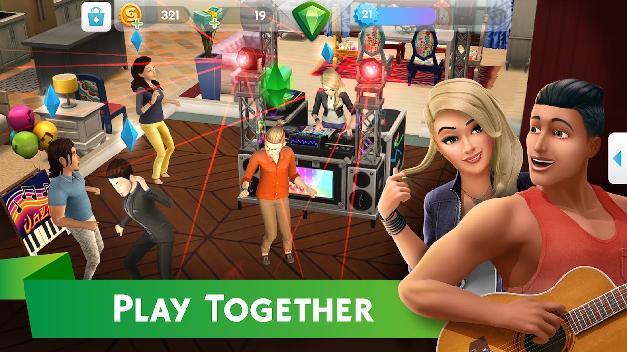 The Sims Mobile APK Download for Android Free