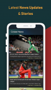 Live Line & Cricket Scores - Cricket Exchange screenshot 2