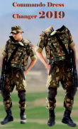 Commando Suit Photos Editor 2020 screenshot 6