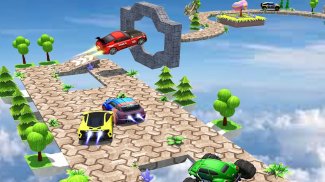 Craziest Mega Ramp Car Stunts: GT Racing Car Games screenshot 9
