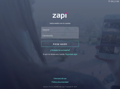 ZAPI screenshot 2