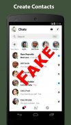 Fake Chat Conversation - prank screenshot 1