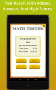 Math Tester screenshot 7