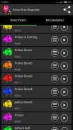 Polícia sirene ringtones screenshot 5