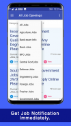 Free daily job alert notification in your language screenshot 5