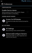 Proximity Screen Off Lite screenshot 1