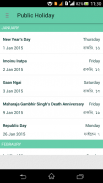 Manipuri Calendar 2020 screenshot 4